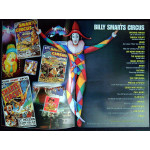 Tony Hopkins Presents Billy Smarts Circus Programme